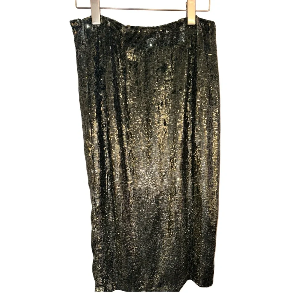 TWP Fishscale Ladylike Sequined Midi-Skirt NWT - Picture 9 of 10